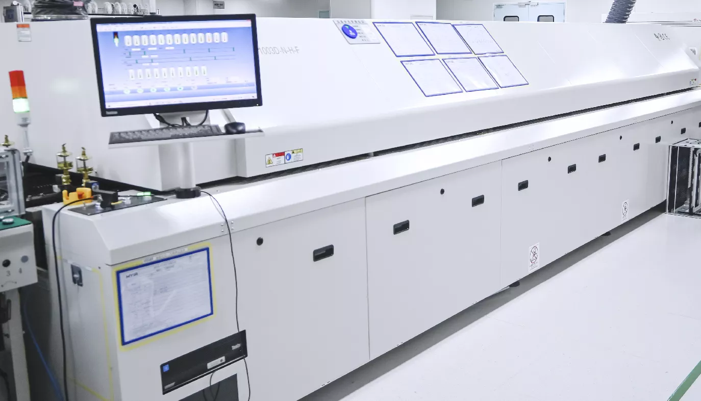 Nitrogen Reflow Oven