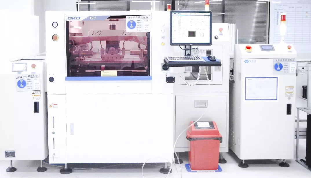 Automatic Solder Paste Printer