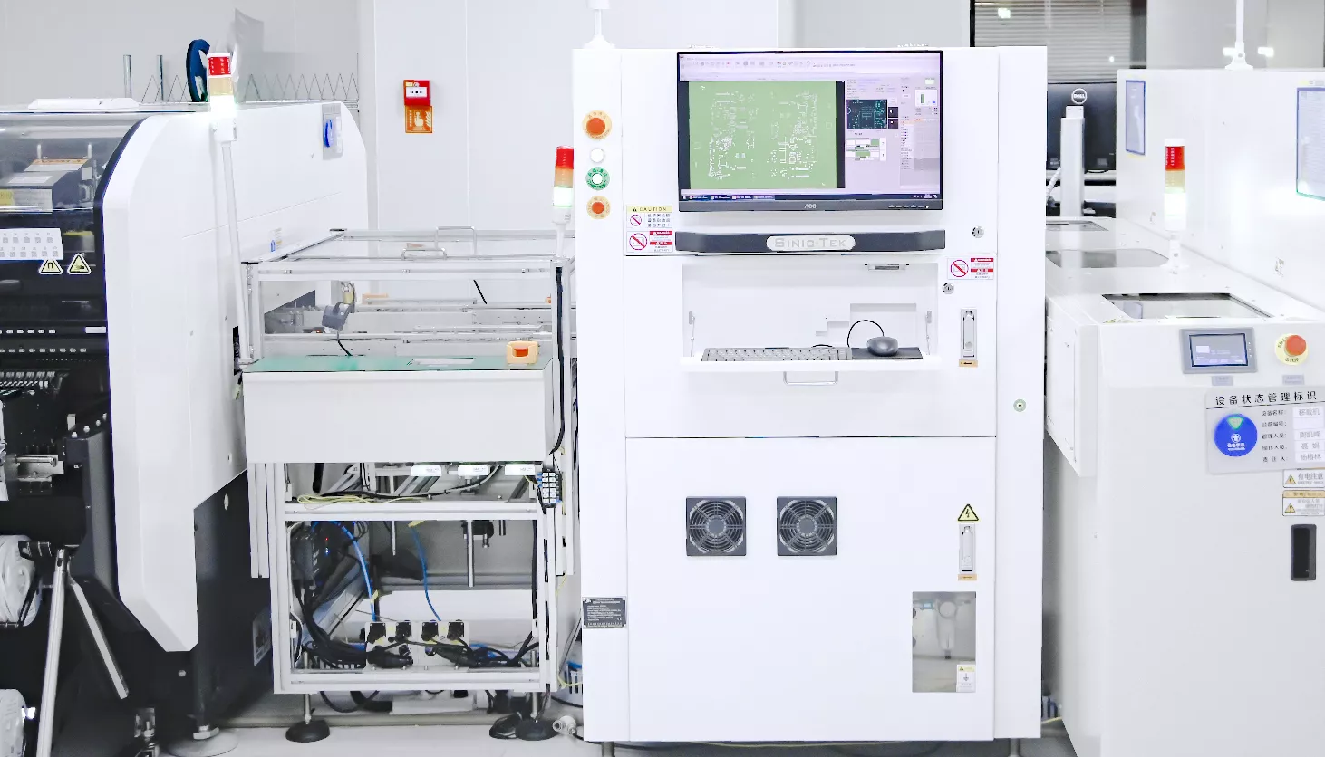 3D SPI Machine